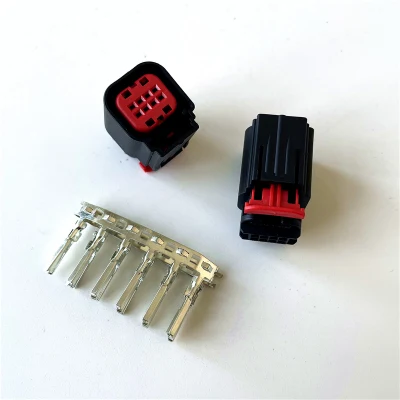  2 Kits Waterproof Electrical Male Female 8 Pin Way Auto Connector Plug