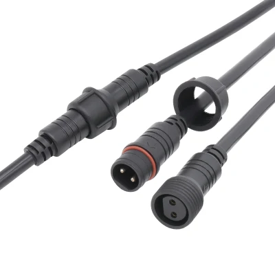 High Quality Automotive M21 Cable Waterproof Male Female 2 Wire Harness Connector