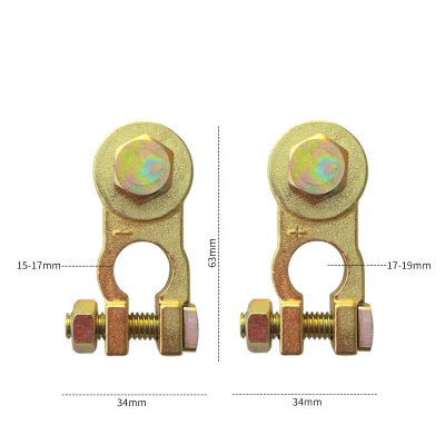 Automotive Brass Battery Terminal Cable Connector