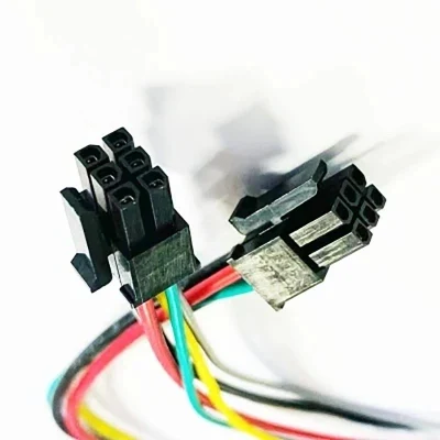  Customized OEM Car Plastic Socket Navigation Wire Harness Molex Connectors