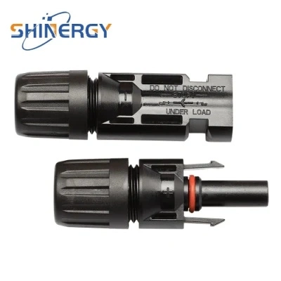 Shinergy Power CE IP67 Waterproof 2.5mm2~6.0mm2 Male/Female DC 1000V Mc4 Solar Cable Connector for Solar PV System