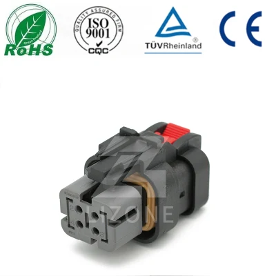 Te Deutsch Connectors 4pin 776487-2 Female Socket Automotive Connectors Wire Housings Plug 776487-2