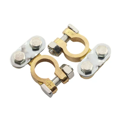 Auto Universal Pure Brass Battery Clamp Battery Clip Terminal Connector