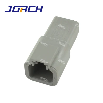 2 Pin Way Dtp Series Male Female Waterproof Electrical Auto Connector Dtp06-2s Dtp04-2p for Deutsch DJ70210y-2.3-11