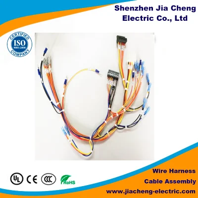 Automotive Cable Assembly and Wire Harness Auto Connector