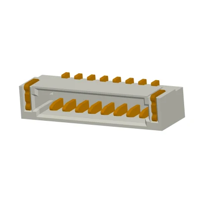 SMT Pin Header Electrical Terminal Block Plastic Injection Parts Car Electronics for Board to Board Connector