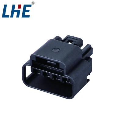 15326886 4 Pin Waterproof Automotive Electronic Car Battery Terminal Types Delphi PA66 Female Connector