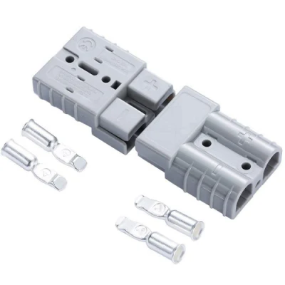 50A/120A/175A/350A/ 600V Factory Direct Sales High Current Gray Anderson Powerpole Style Power Connector Plug
