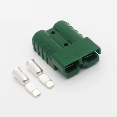 Chinese Power Connector 50A 120A 175A 350A Quick Connect Bipolar Forklift Connector Plug Socket Forklift Battery Connector