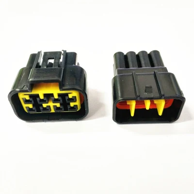 Plastic Electrical Wire Connectors 8 Pin