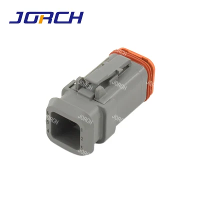 Dt06-6s-E008 Tyco AMP Deutsch Dt Waterproof Wire Connector Automotive Electrica Connector with Plug Dt06-6s-E008