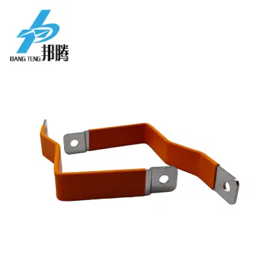 Flexible Bus Bar Copper Strip Connector for Auto Battery Part