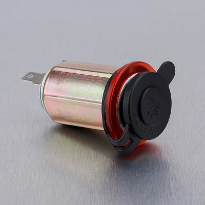 High Quality Durable 12V Car Auto Cigarette Lighter Replacement Plug Socket