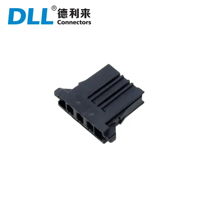 Rectangular Connector Original in Stock 5.08mm Pitch AMP Te 1-178128-3 Wire to Board 3pin Crimp Black Female Housing for Sale