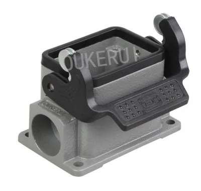 16 AMP Grey Power Connector Housing with Copper Terminals