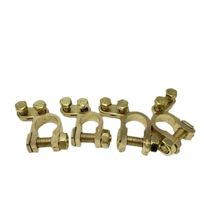 Car/Auto/Van/ Rvs/Marine Battery Electrical Cable Brass Terminals Universal 100/110grams