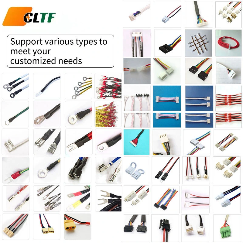 Original Molex Ket AMP Jst Male Female Auto Automotive Electrical Pin Electrical Cable Wire Harness Connector 5557 Terminal