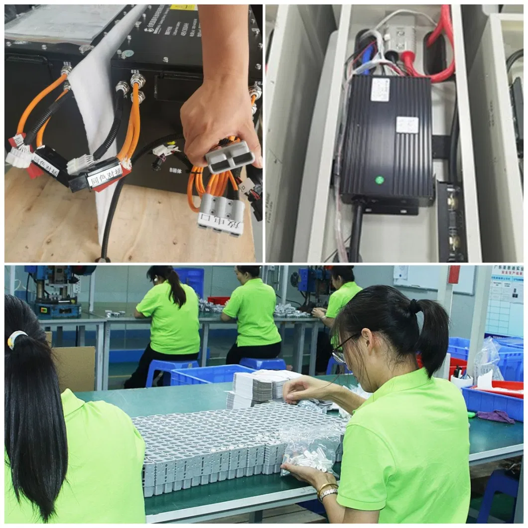 Chinese High Current Connector Battery Connector Electric Forklift Battery Charging