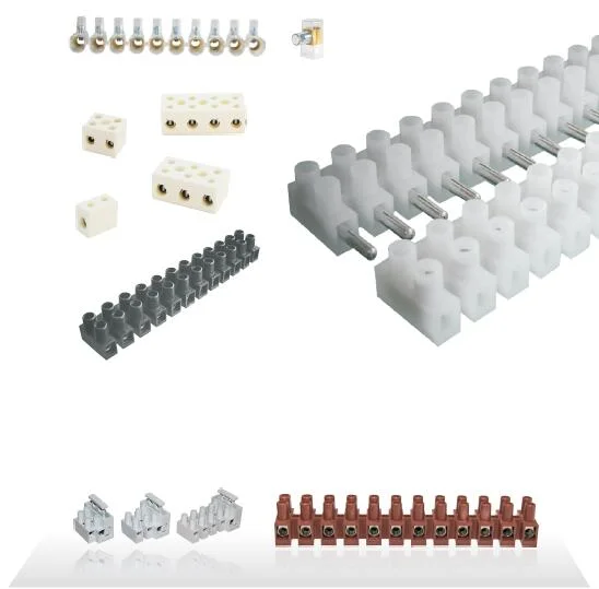 Chinese Factory Tb Series Fixed Terminal Blocks Wire Connectors