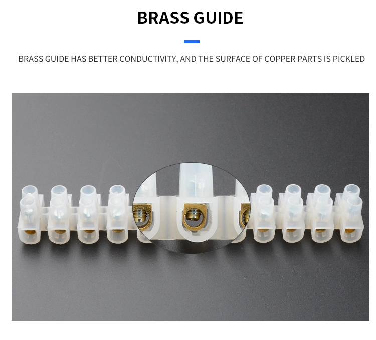 Electrical Cable 3 AMP Connector Strip Terminal Block