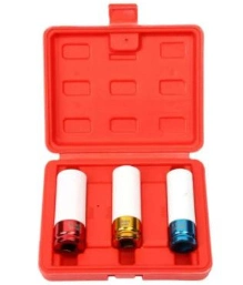 DNT Chinese Factory Automotive Tools 21PCS Oil Drain Plug Key Sump Plug Socket Key Kit for Car Repair