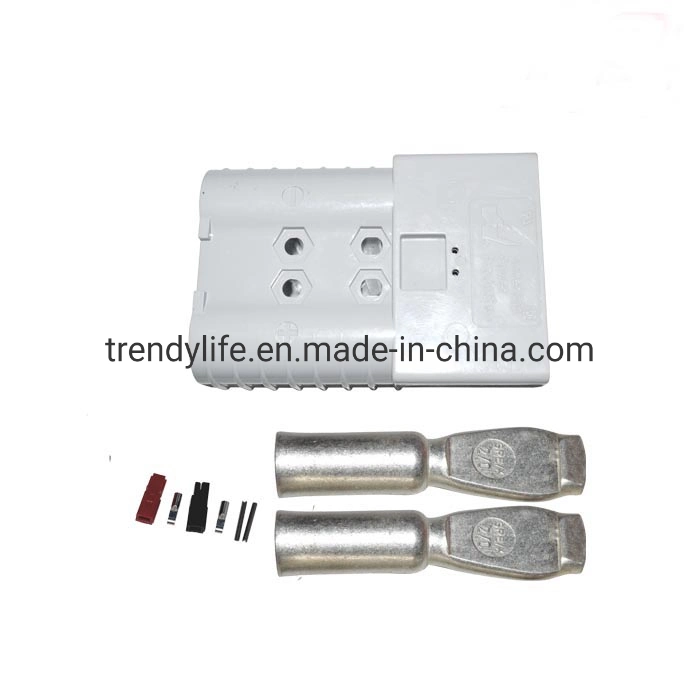 Electric Forklift Parts Battery Connectors Sr350hu Charging Plug