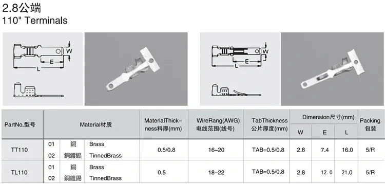 Connecto Wiring Harness Receptacle Female Car Crimp Terminal,Automotive Wiring Harness,Female Crimp Terminal,Wire Harness Connector,Crimp Terminals for Automot