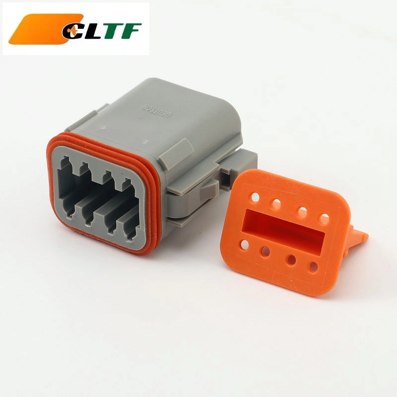 Original Deutsch Automotive Auto Connectors Dtm06-2SA Dtm06-3SA Dtm06-4SA Dtm06-5SA Dtm06-6SA Dtm06-8SA Dtm06-10SA Dtm06-12SA