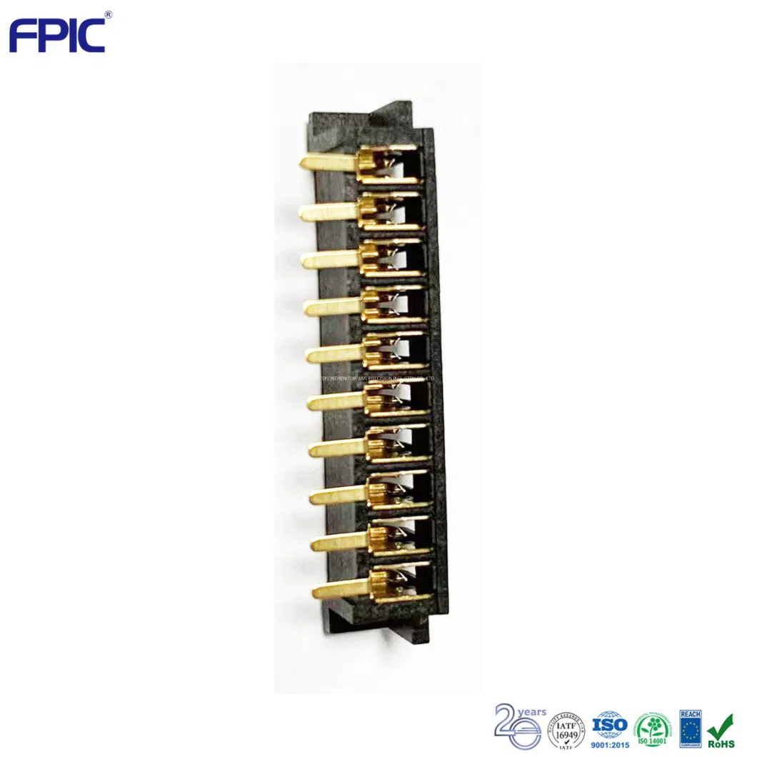 2.5mm Female Battery Connector SMT Female Header Power Connector for Automotive Connector