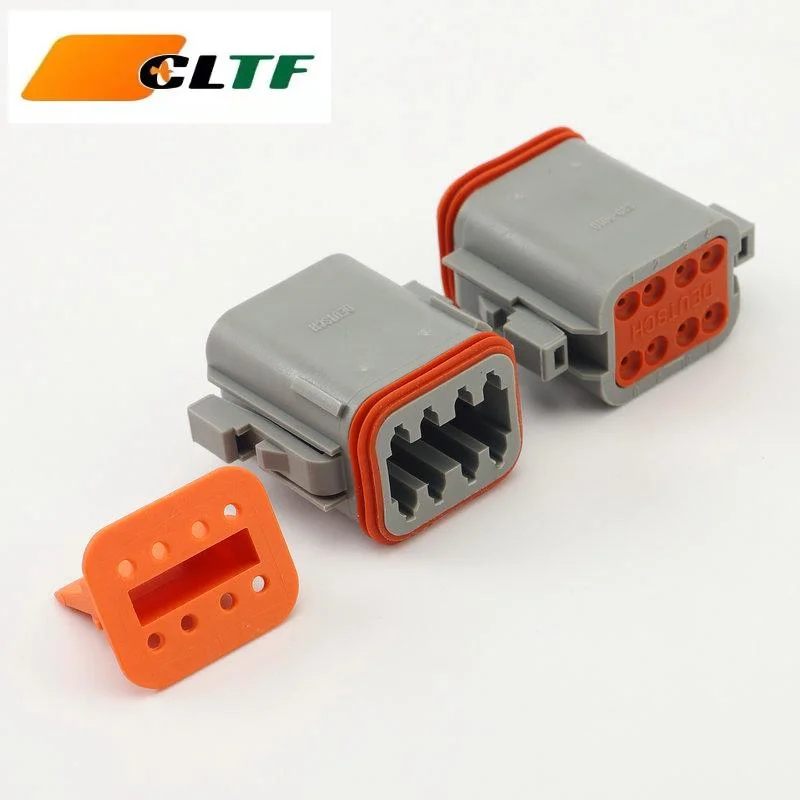 Original Deutsch Automotive Auto Connectors Dtm06-2SA Dtm06-3SA Dtm06-4SA Dtm06-5SA Dtm06-6SA Dtm06-8SA Dtm06-10SA Dtm06-12SA