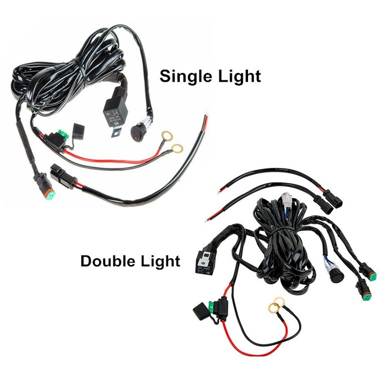 Deutsch Dt Pigtail Wire Harness 14 16 18 AWG Pure Copper Gpt Wire 4 Pin Connector Wire Harness