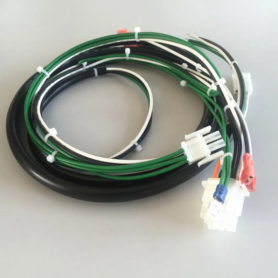 Deutsch Dt Pigtail Wire Harness 14 16 18 AWG Pure Copper Gpt Wire 4 Pin Connector Wire Harness