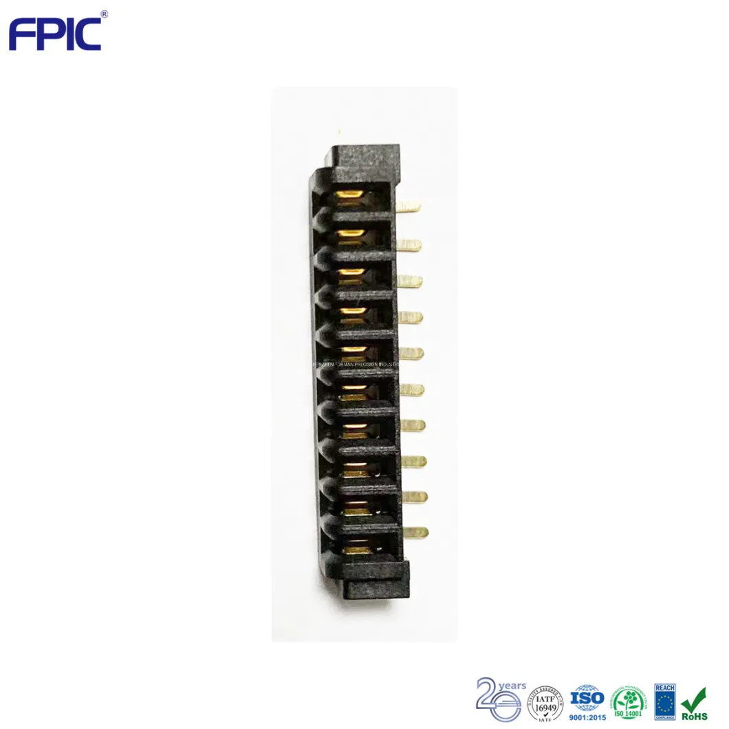2.5mm Female Battery Connector SMT Female Header Power Connector for Automotive Connector