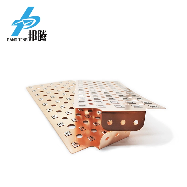 18650 Liion Batteries Copper Busbar Connectors 5s10p Car Batteries 18650 Flat Copper Busbar Wholesale Copper Busbar Wire Connector Busbar Connector