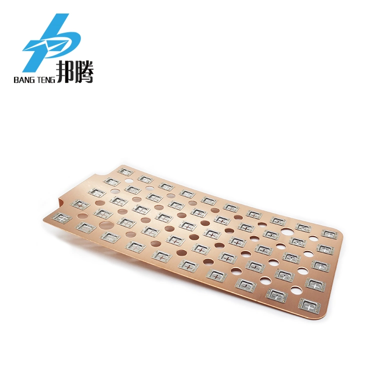 18650 Liion Batteries Copper Busbar Connectors 5s10p Car Batteries 18650 Flat Copper Busbar Wholesale Copper Busbar Wire Connector Busbar Connector