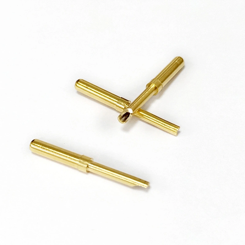 OEM/ODM Service Brass Pins/ Fixtures Electrical Tests Automotive Wiring Systems/ Brass Pogo Pins