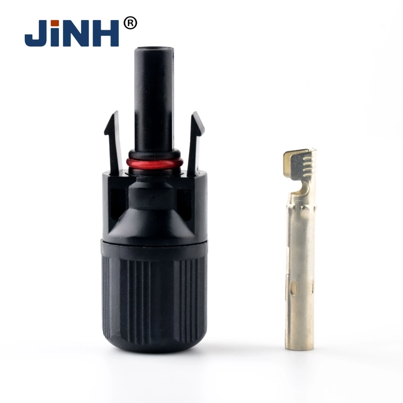 Jinh IP68 Quick Connection 3pin Waterproof Wire Connector Mc 4 with Cable