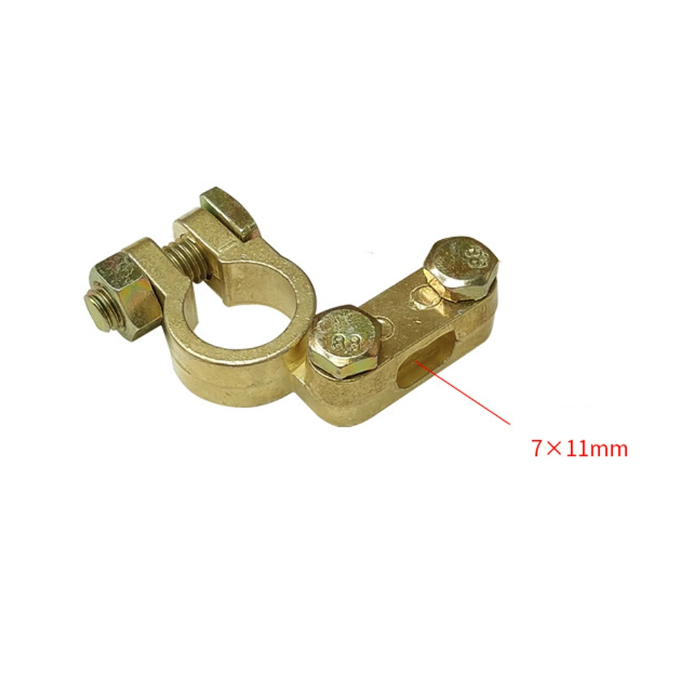 Universal Electrical Cable Clamp Battery Terminal Connector for Car (T080)