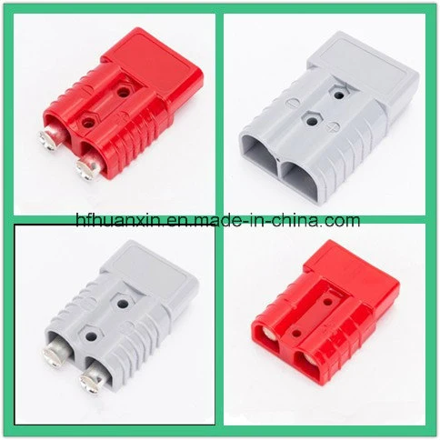 600V 50 AMP Battery Connector Plug 175A Two Pin Power Battery Connector