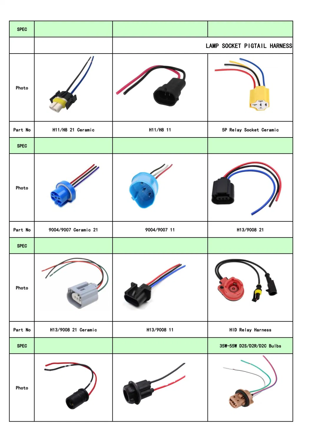 2 Pin Delphi Weather Pack Female AMP Tyco Plug Automotive Wire Harness Assembly 16 Ga Pigtail Kit