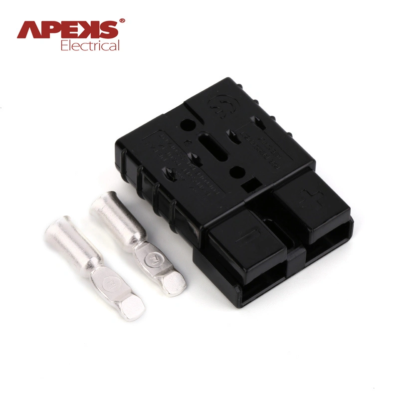 New Design Waterproof Forklift Battery Power Charging Plug Connector with Wire Cable