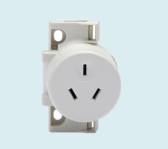 Australia Quick Connector Single Surface Socket Plug Base and Sockets