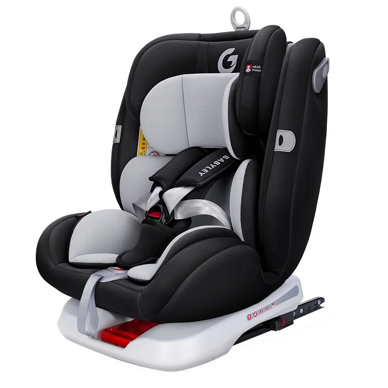 360 Degree Rotation Isofix Hard Interface Children&prime; S Car Safety Sea