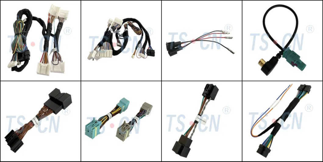 Tscn Car Plug 05pin Wire Harness Connector