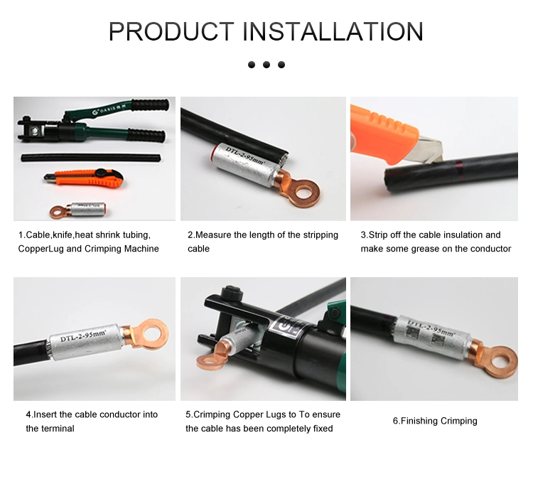 Ring Type Electrical Terminals Car Battery Terminal