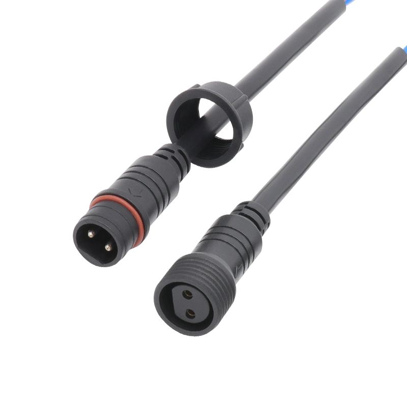 High Quality Automotive M21 Cable Waterproof Male Female 2 Wire Harness Connector