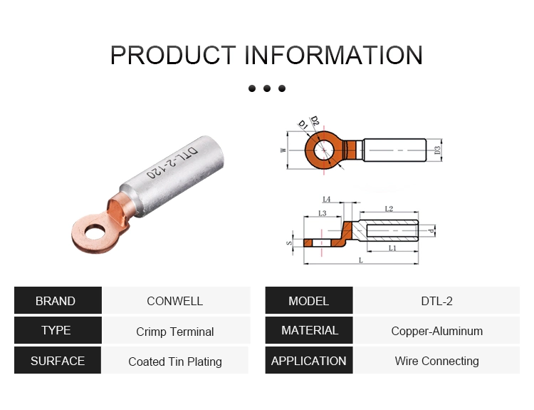 Ring Type Electrical Terminals Car Battery Terminal