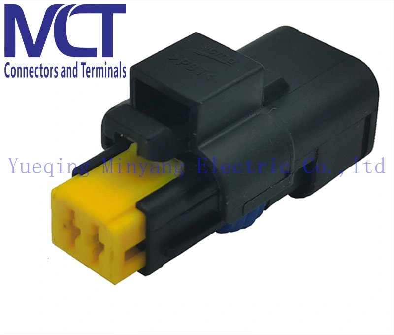 2 Ways Automotive Waterproof China Fci Connector 211PCS022s0049