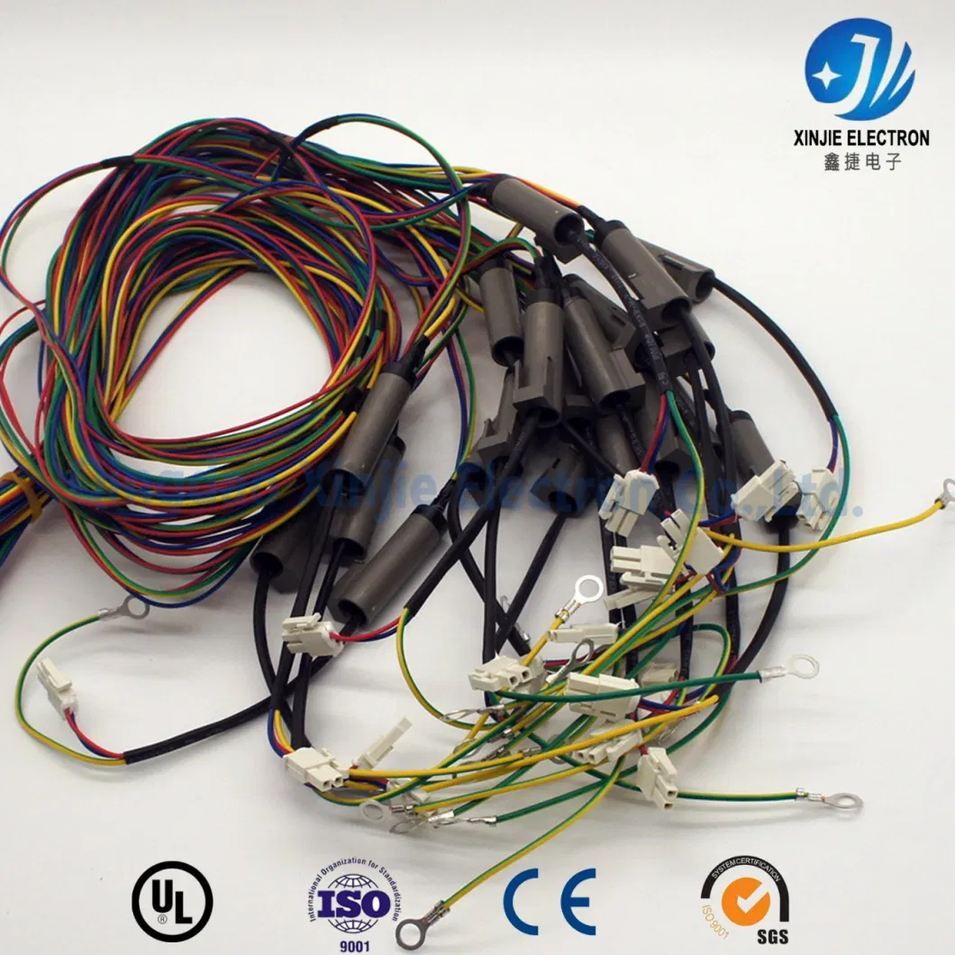 New Energy Automotive Wiring Harness with AMP Connectors and Terminals