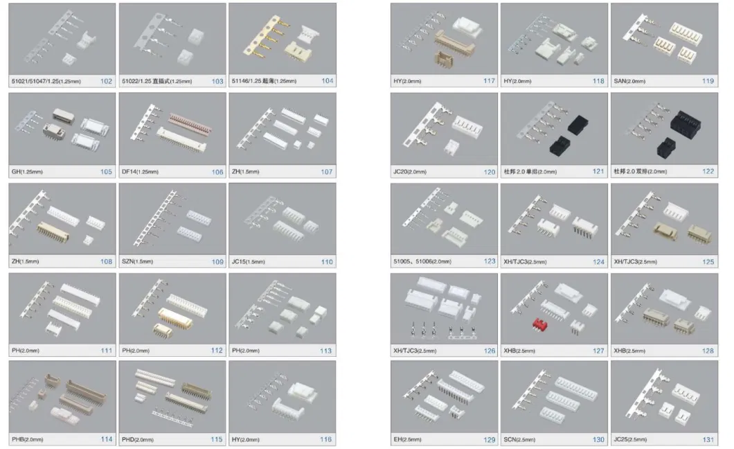 Wholesale Automobile Plug-in Self-Locking Automotive Electrical Connector Terminal